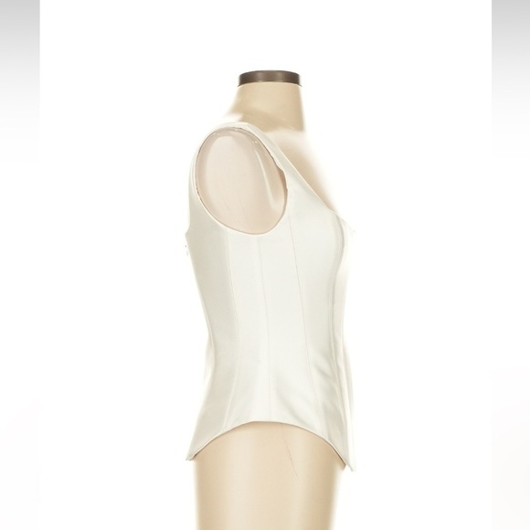 Rosie corsets satin crepe square neck corset top - Picture 5 of 13